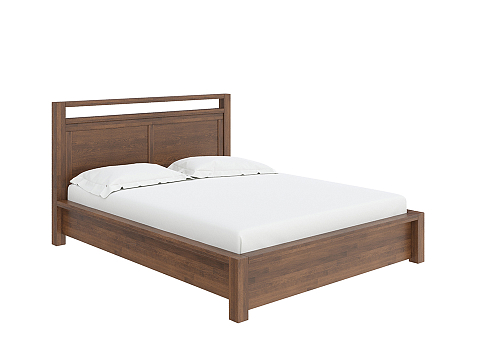 Кровать в стиле минимализм Fiord с подъемным механизмом - Кровать из массива с подъемным механизмом
