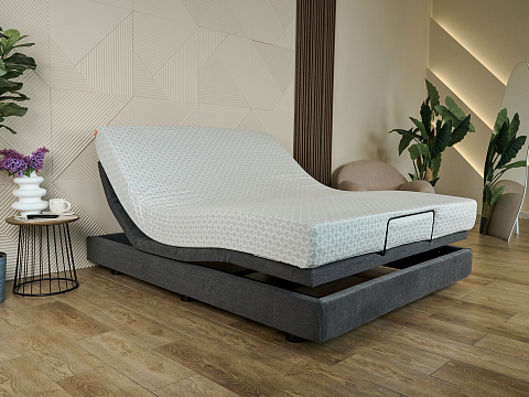 Кровать 90х200 трансформируемая Smart Bed - Трансформируемое мнгогофункциональное основание.