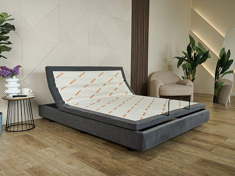 Односпальная кровать трансформируемая Smart Bed - Трансформируемое мнгогофункциональное основание.