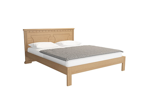 Двуспальная деревянная кровать Milena-М-тахта - Кровать в классическом стиле из массива.