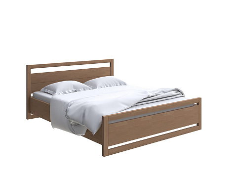 Кровать в стиле минимализм Kvebek с подъемным механизмом - Удобная кровать с местом для хранения